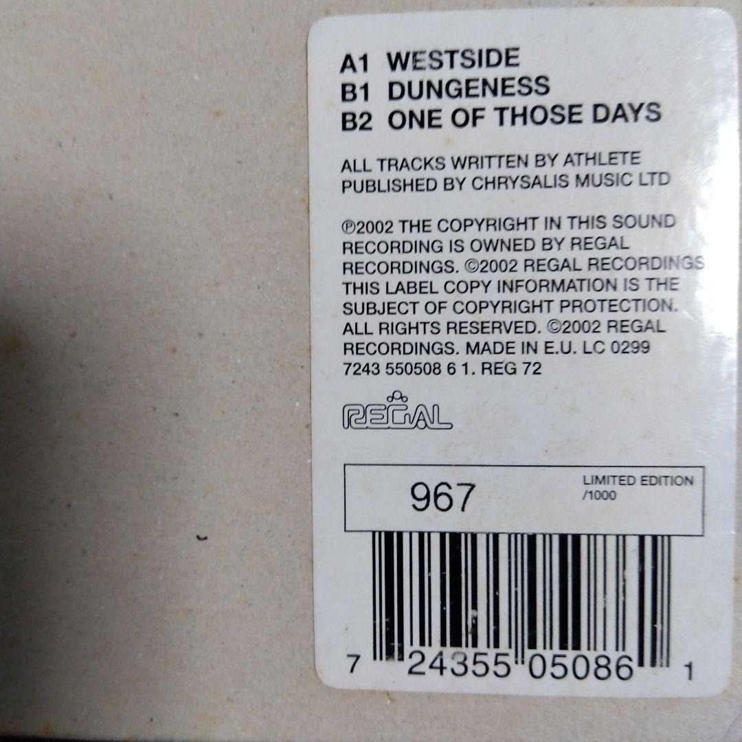 Athlete Vehicles & Animals LP •10'epセット