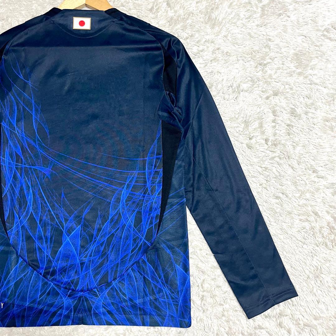 ✨新品✨Y-3 サッカー日本代表ユニフォーム オーセンティック 長袖 Mサイズ