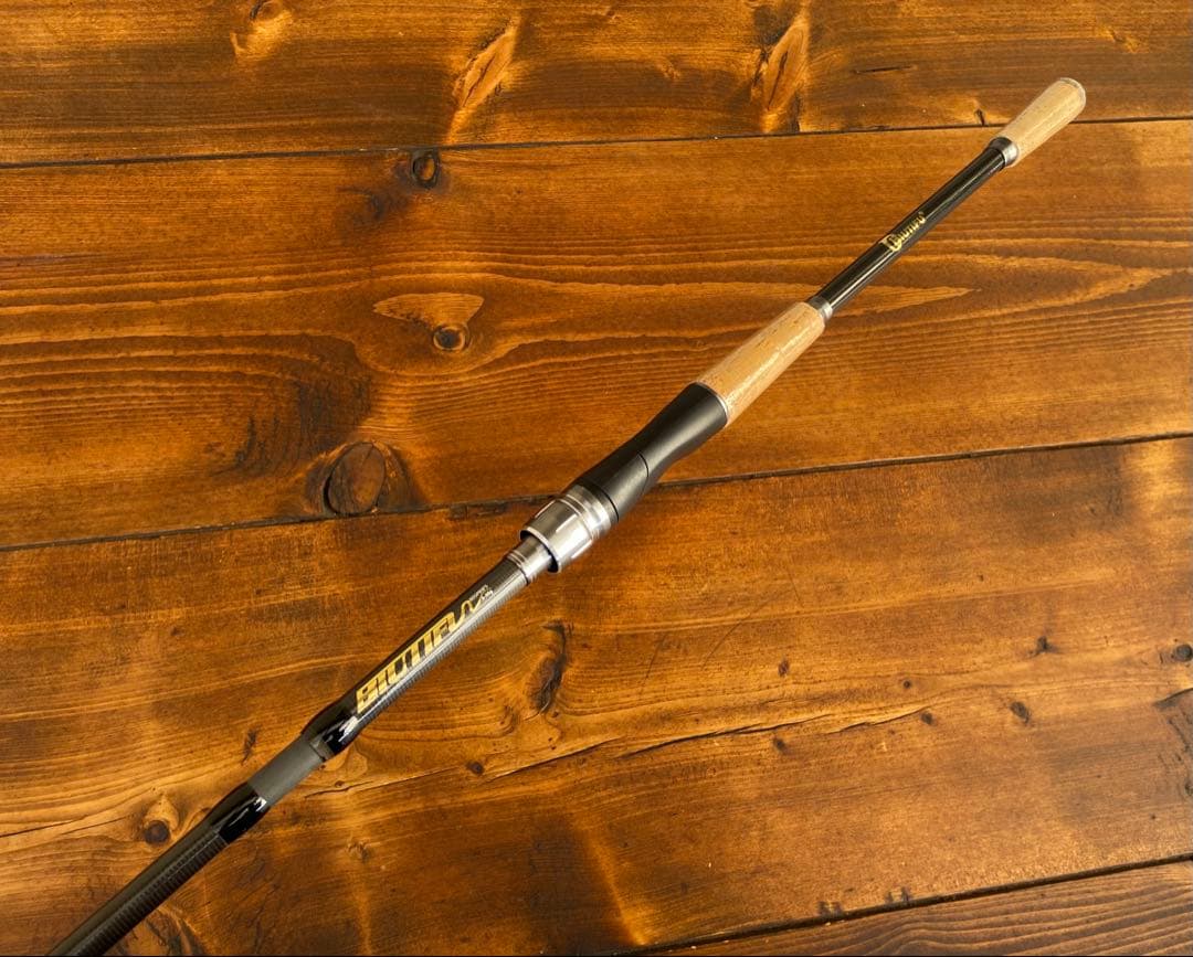 エギングロッド　8ft パックロッド　2.4m 805M 5ピースロッド 新品