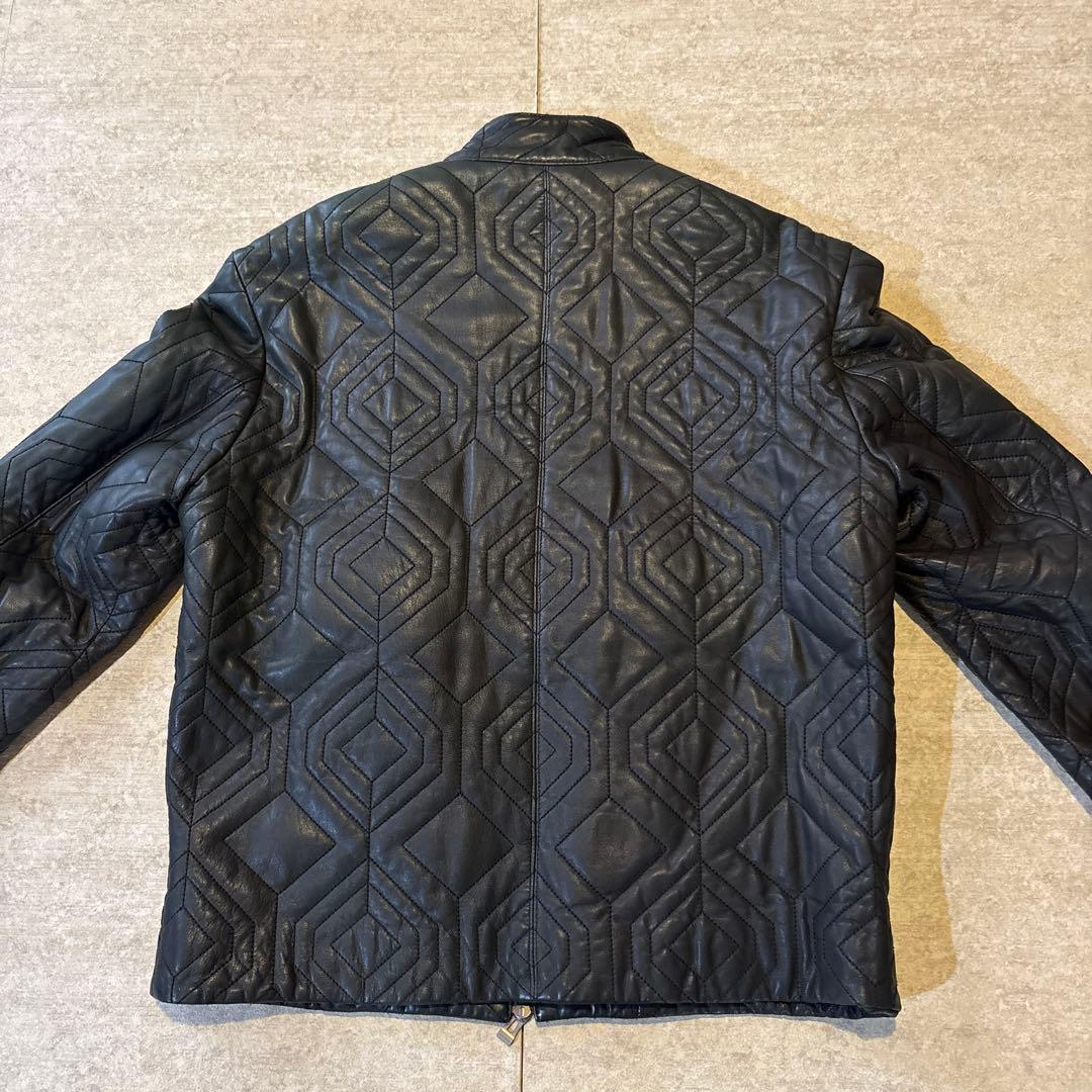 ハヤシ商品 HUGO BOSS ヒューゴボス レザージャケット サイズ46