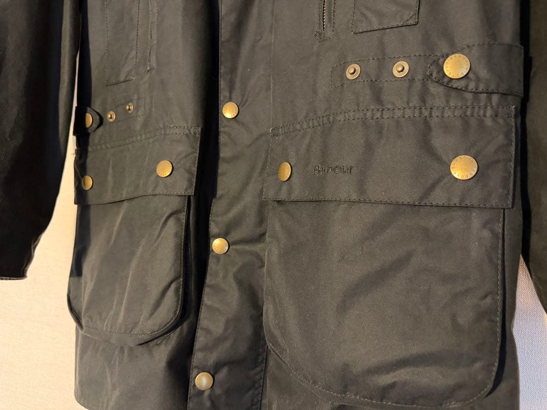 Barbour Beaufort 125周年記念モデル Lサイズ ビューフォート