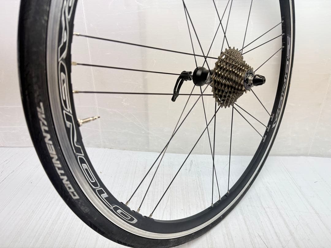 ZONDA 完組ホイールセット CONTINENTALタイヤ付き