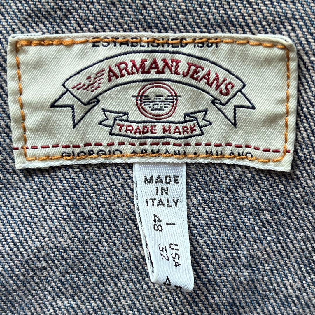 ARMANI JEANS アルマーニジーンズ　デニムジャケット 90s 00s