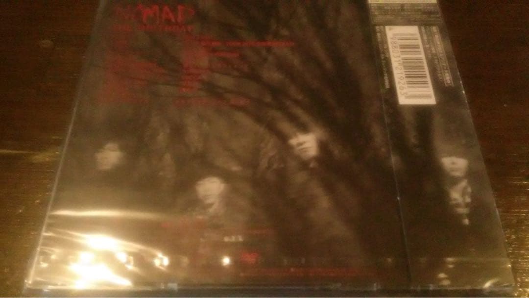 新品稀少CD+DVD/THE BIRTHDAY/NOMAD/ステッカー付