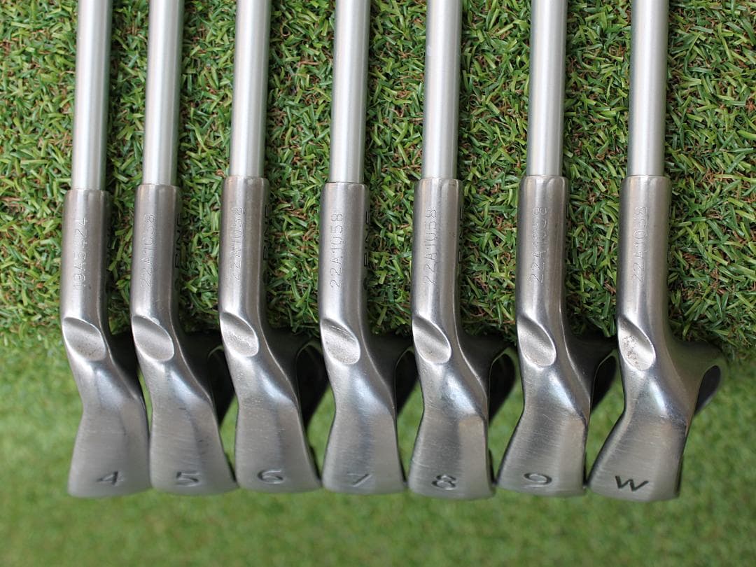 ピン G25 メンズアイアン 4-W 7本セット フジクラ MCI 110-S
