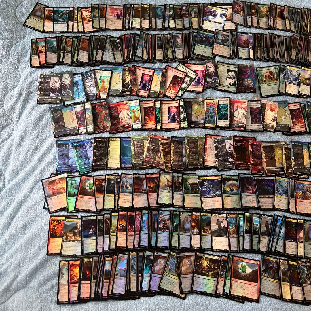 大*者様 【1500枚以上】 MTG 引退品 まとめ売り（FF FCA レア）f