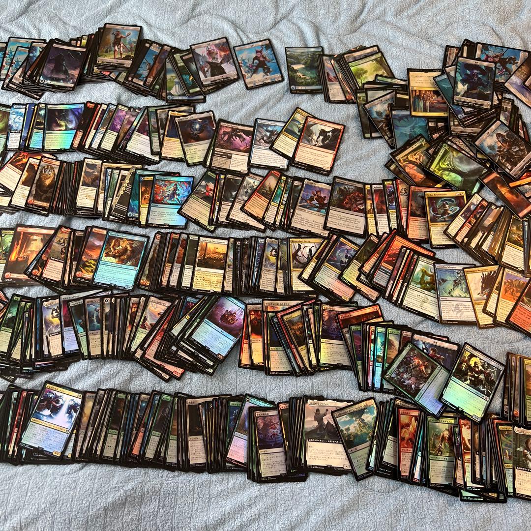 大*者様 【1500枚以上】 MTG 引退品 まとめ売り（FF FCA レア）f