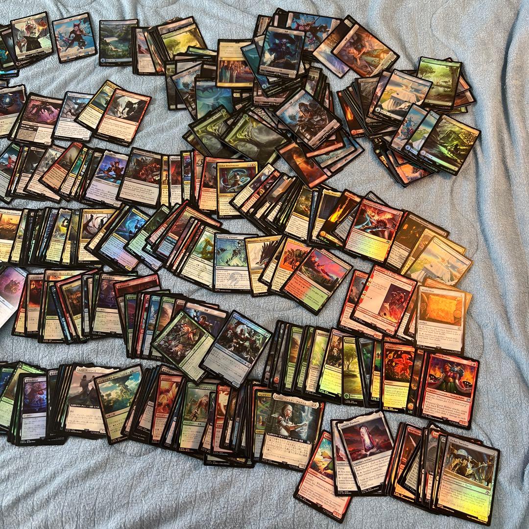 大*者様 【1500枚以上】 MTG 引退品 まとめ売り（FF FCA レア）f