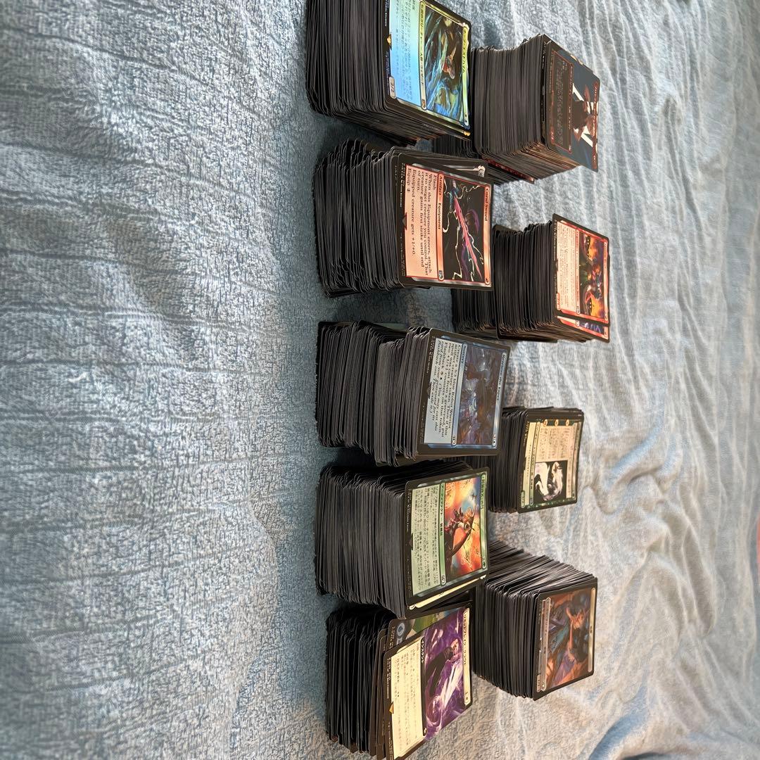 大*者様 【1500枚以上】 MTG 引退品 まとめ売り（FF FCA レア）f