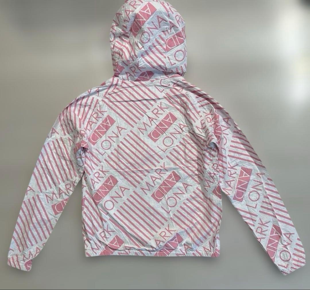 MARK&LONA マークアンドロナ　レディース　パーカー　ブルゾン　総柄　S