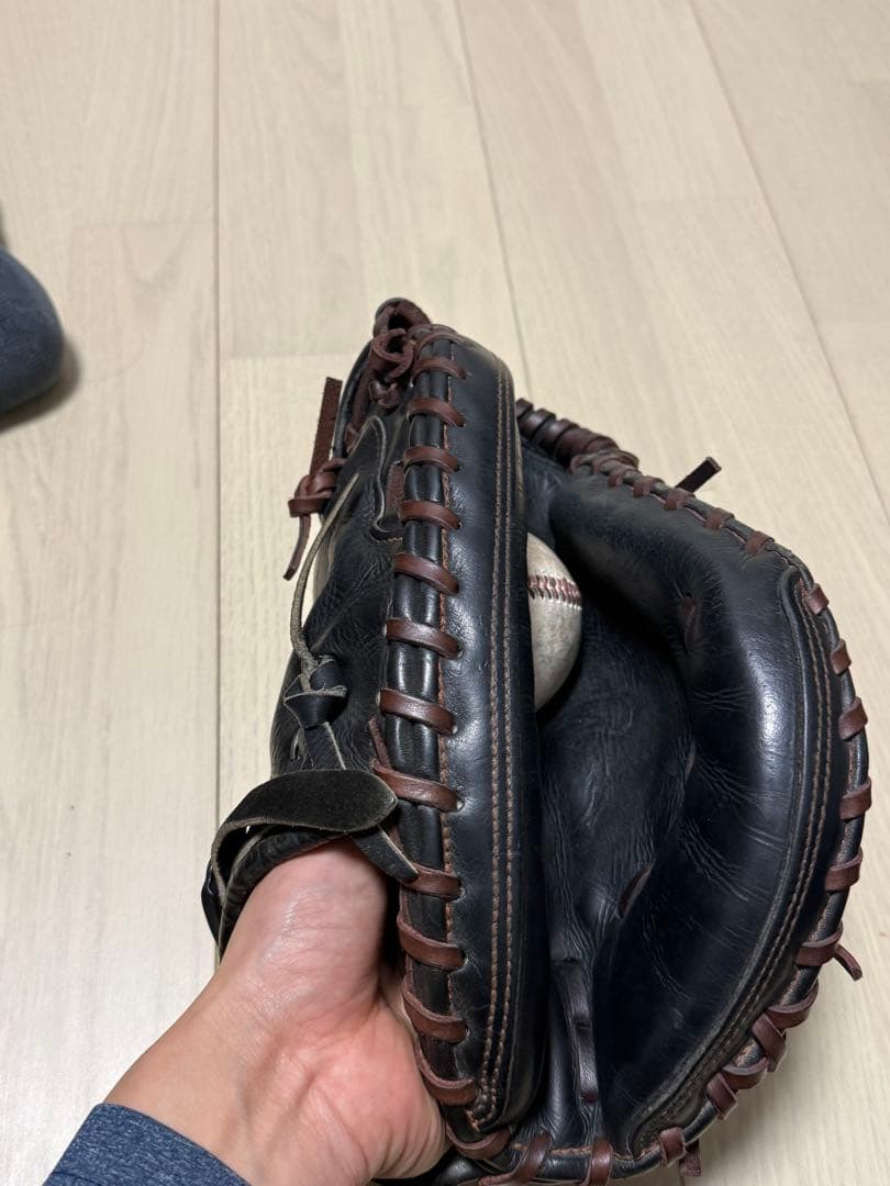 ハタケヤマ限定硬式キャッチャーミット甲斐モデル