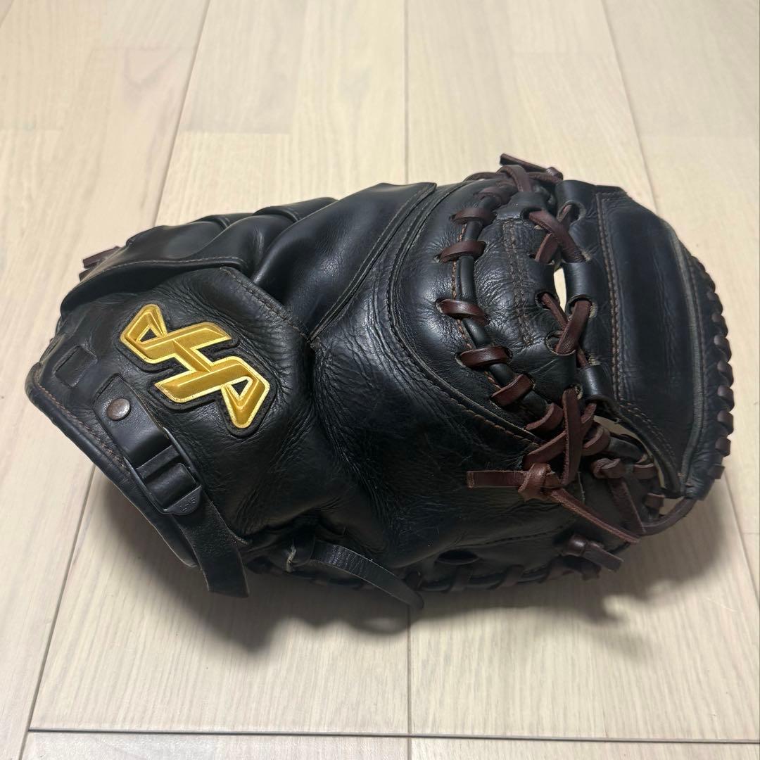 ハタケヤマ限定硬式キャッチャーミット甲斐モデル
