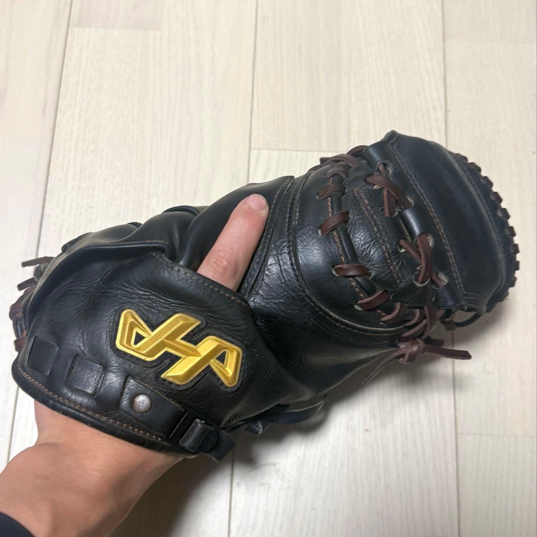 ハタケヤマ限定硬式キャッチャーミット甲斐モデル