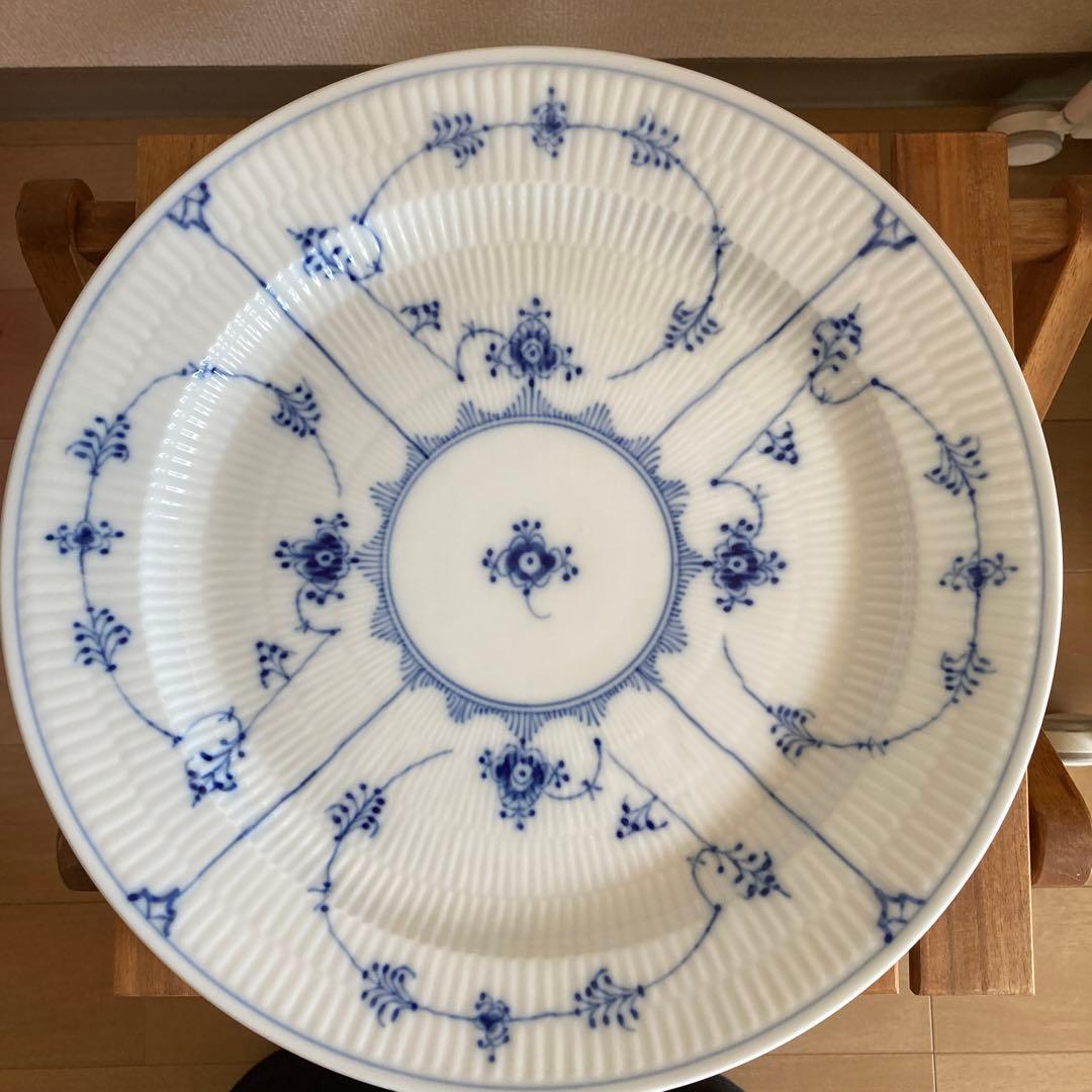 未使用　ロイヤルコペンハーゲン 33センチ皿　デンマーク製