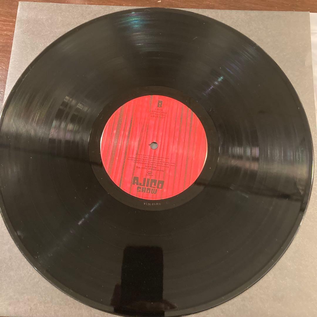 AJICO 3枚セット　レコード　アジコ　show 深緑　接続