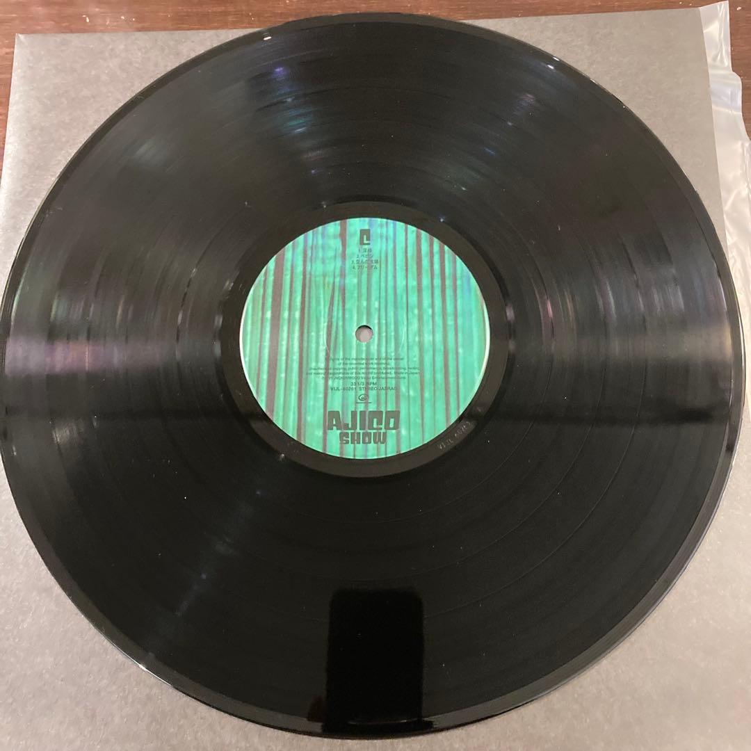 AJICO 3枚セット　レコード　アジコ　show 深緑　接続