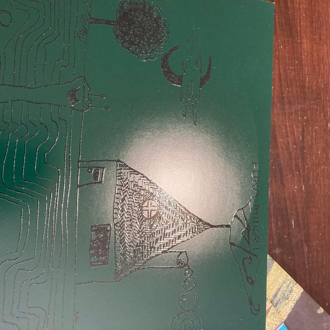 AJICO 3枚セット　レコード　アジコ　show 深緑　接続