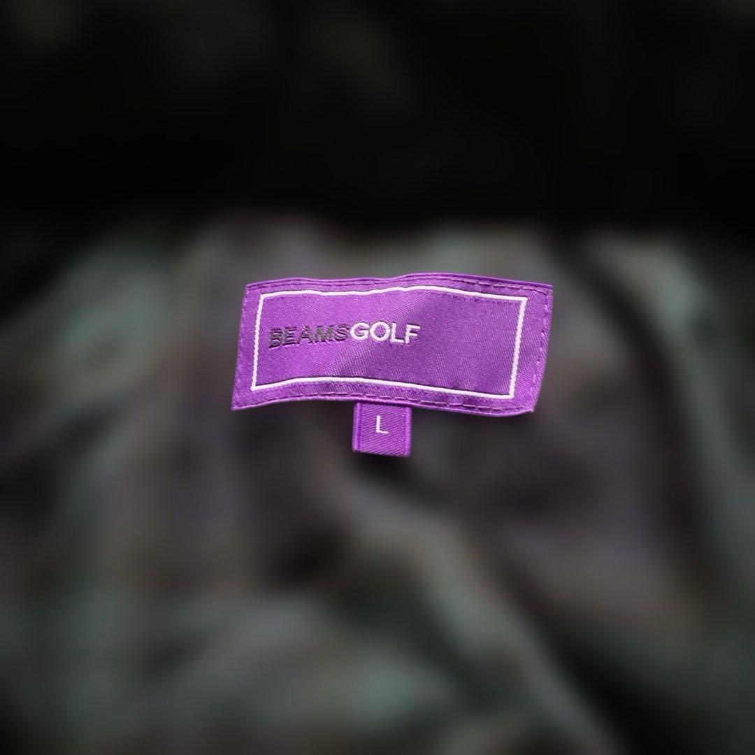 ビームスゴルフ　ダウンジャケット　サイズL