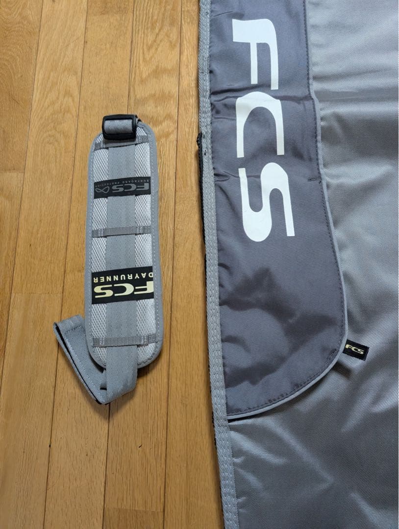 FCS(エフシーエス) ハードケース 6'7ft DAYRUNNER