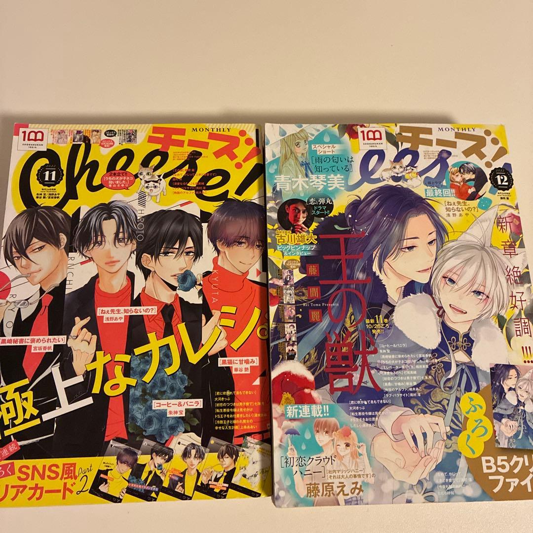 2022年cheese!【1月〜12月全巻】