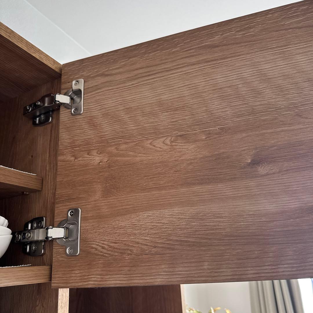 3月中に取り下げunico ADDAY(アディ) キッチンボード 木製