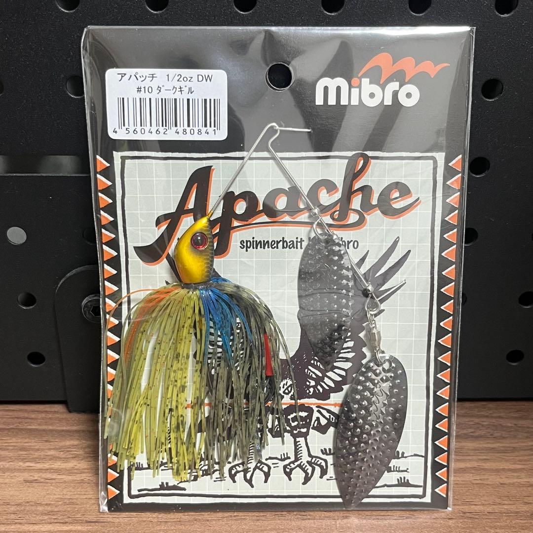 mibro Apache スピナーベイト 1/2oz アパッチ　2点セット