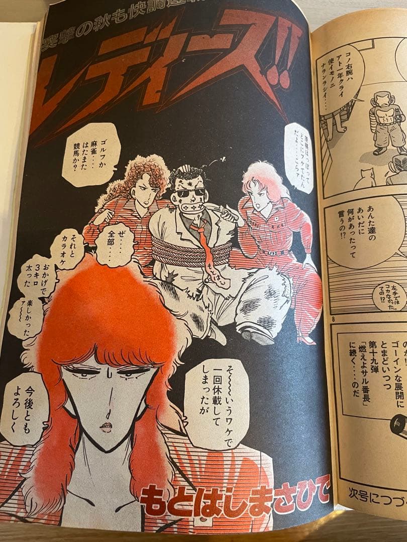 ヤングマガジン増刊 海賊版1988 腕貸し屋助蔵初掲載 3×3EYES