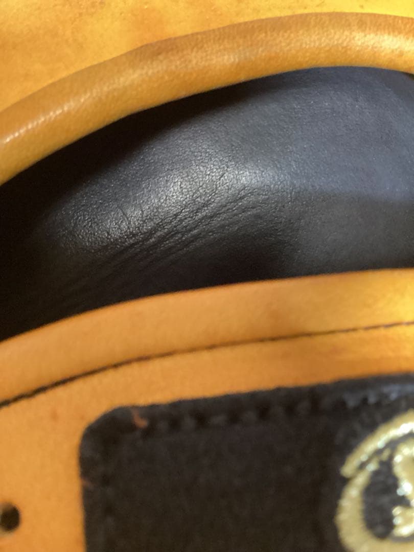 じ*り様 ファーストミット 小ぶりな大きさ 軟式野球グローブ SPMJ–3