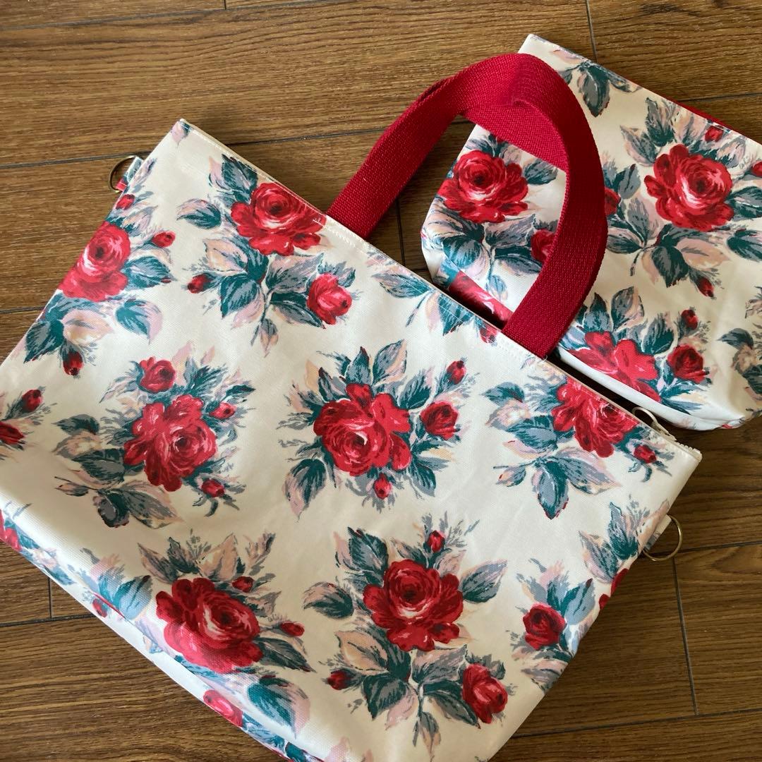 milk tea様 キャスキッドソン　ハンドメイドオーダーバッグ