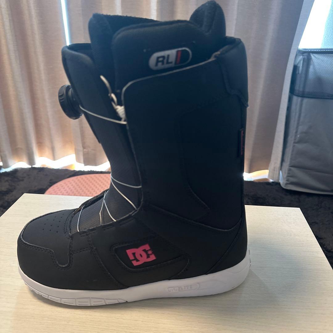 DC BOA スノーボードブーツ レディース 黒 2023モデル