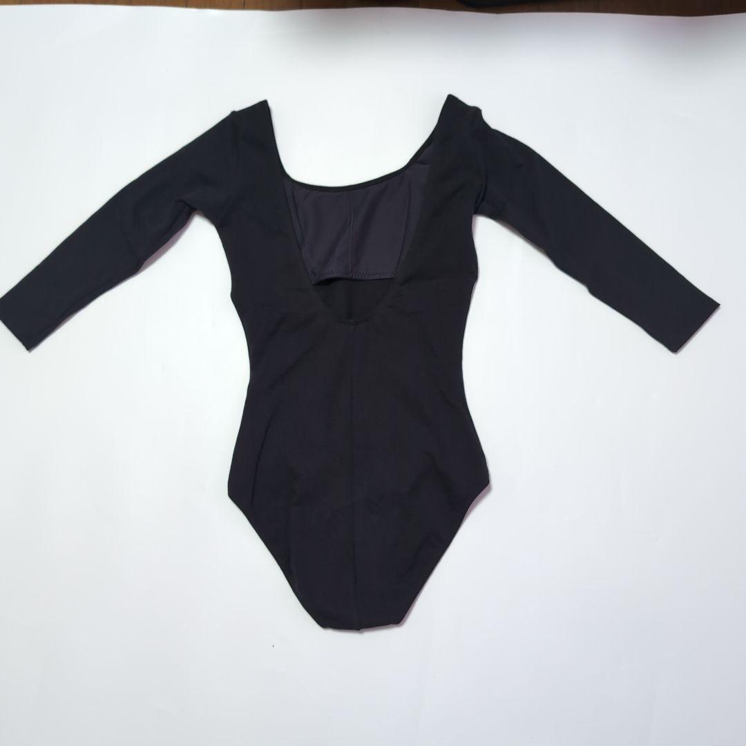 新品　シルビア　レオタード　七分袖