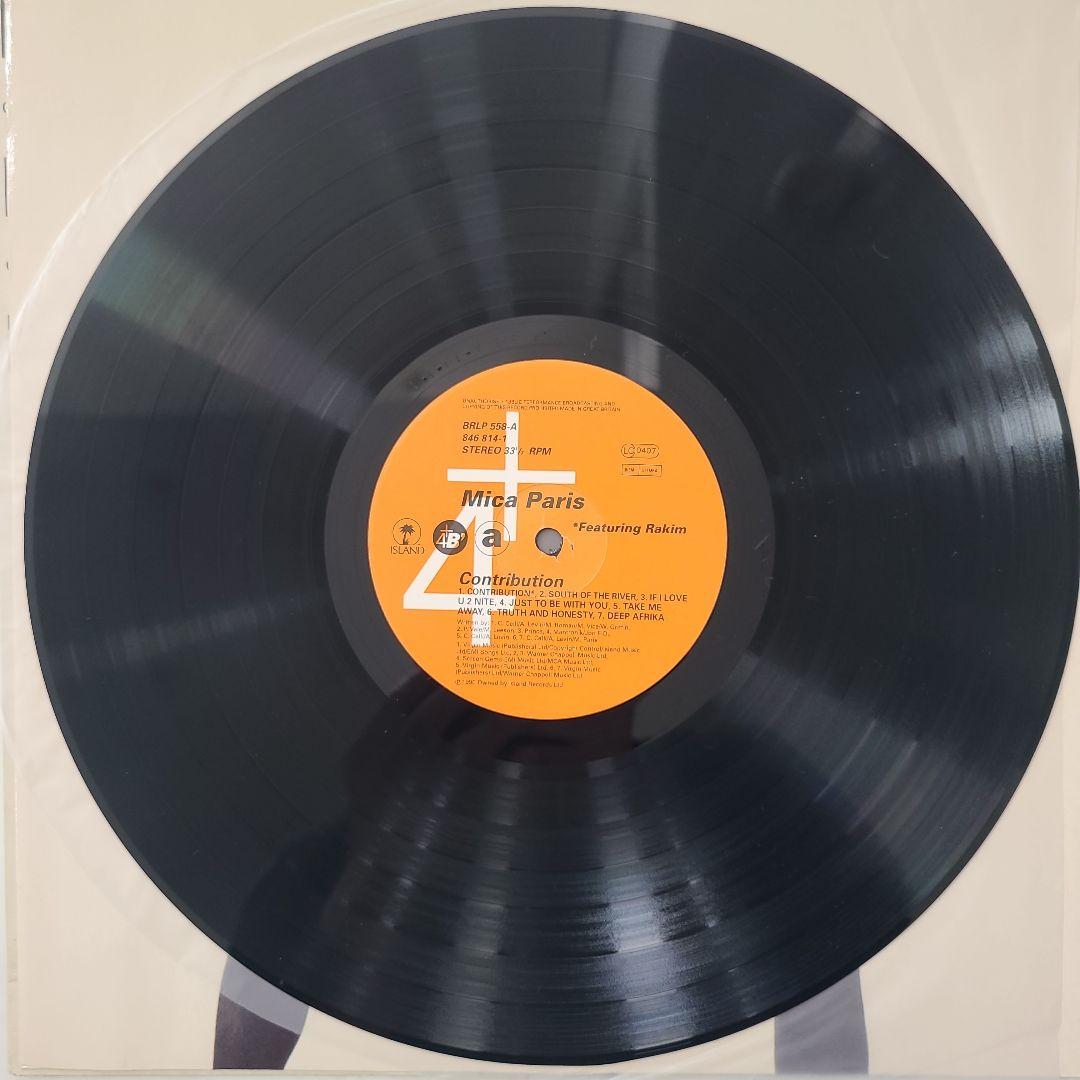 ★ＵＫオリジナル盤★『CONTRIBUTION』MICA PARIS
