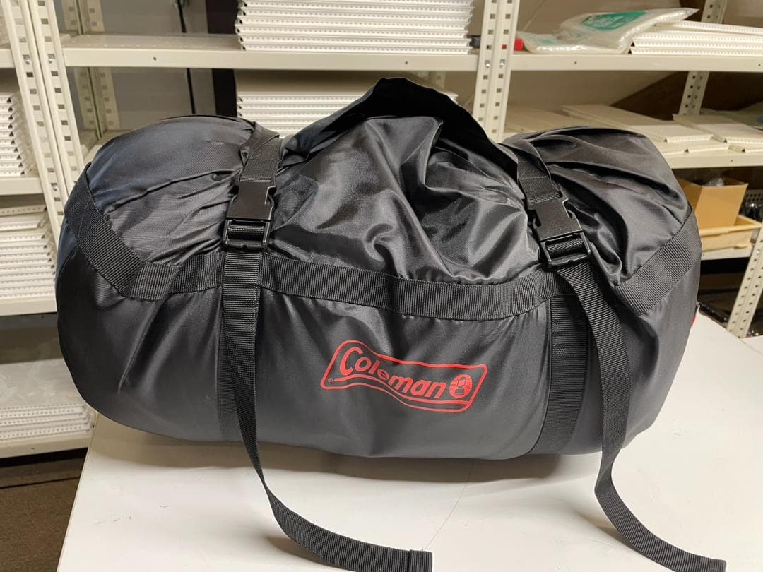 超激安出品 Coleman　タスマンキャンピングマミー　L-15　シュラフ③