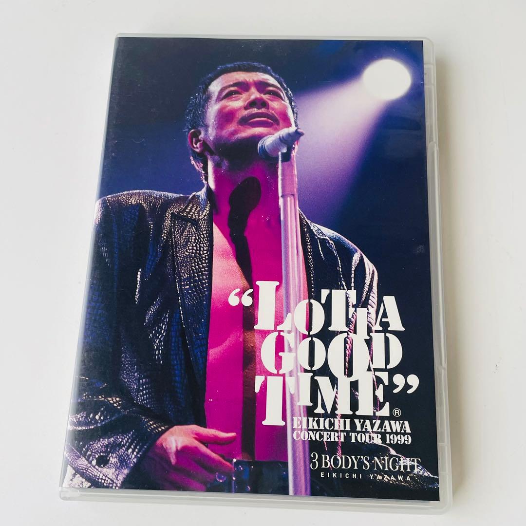 矢沢永吉/3 BODY'S NIGHT DVD BOX〈3枚組〉