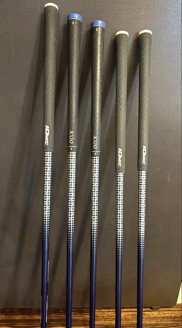 ゼクシオ 9 MP900 レディース フレックスA アイアン5本