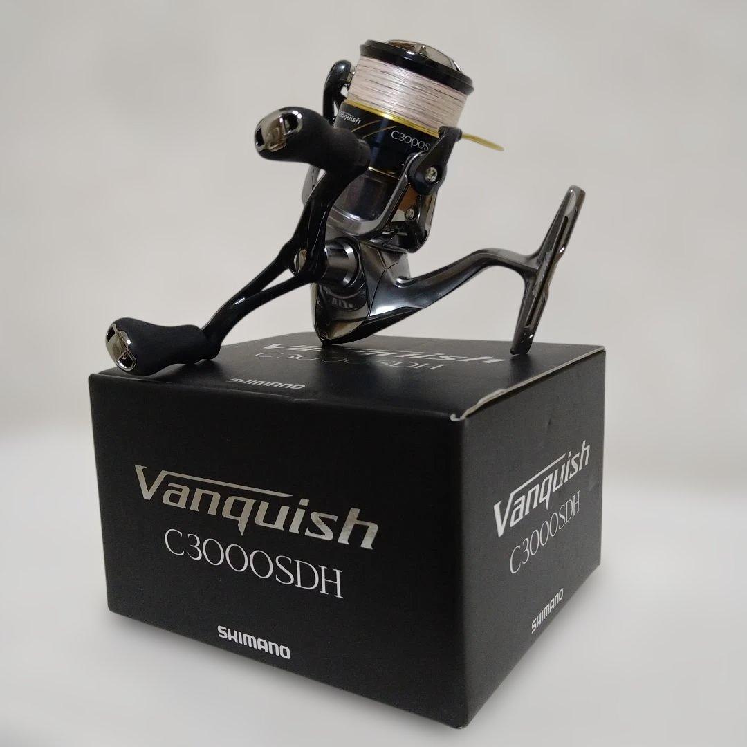 美品 SHIMANO 16 Vanquish C3000SDH