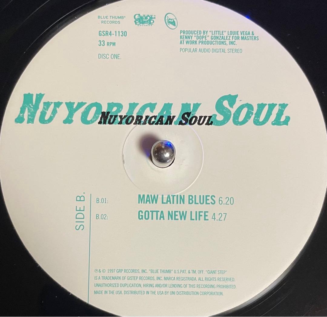 【12\"×4枚レア盤】Nuyorican Soul/Nuyorican Soul