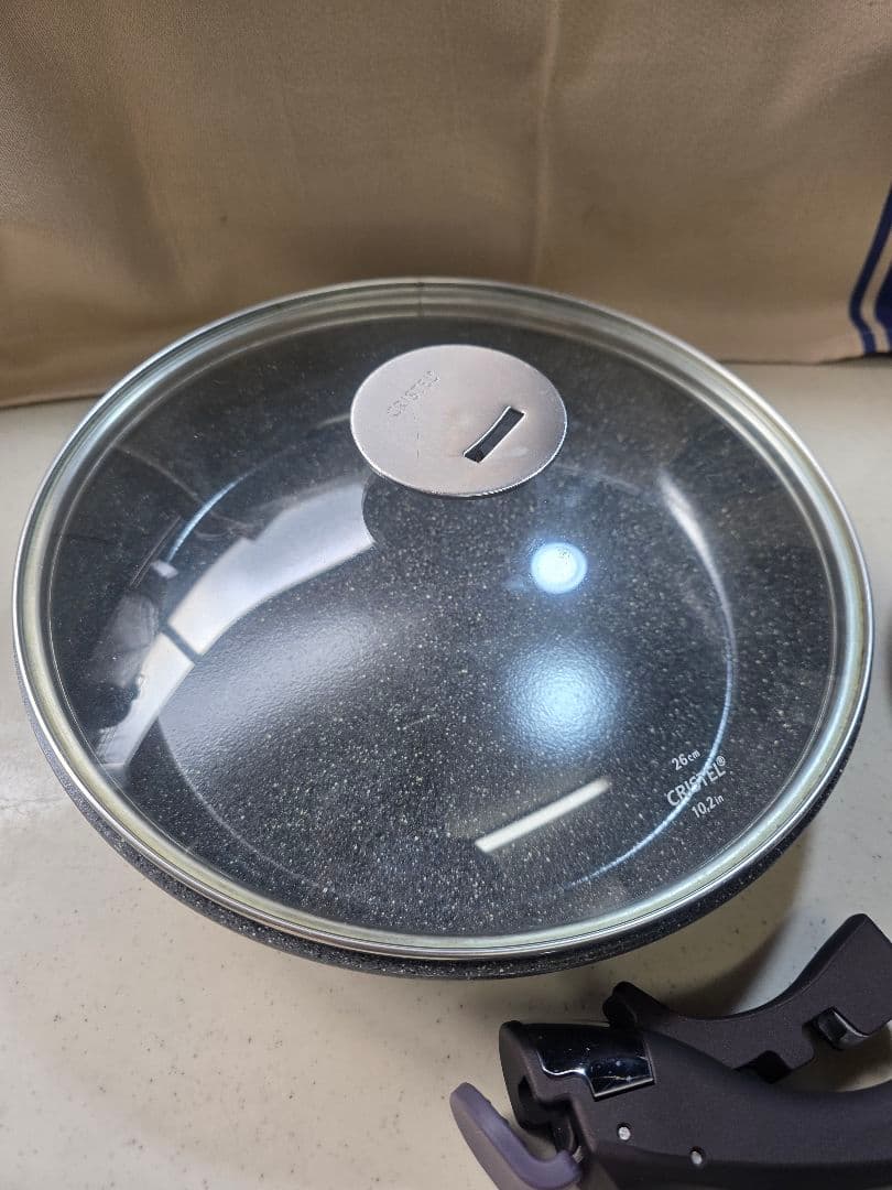 Ballarini フライパン 20cm / 26cm 専用取っ手 3点セット