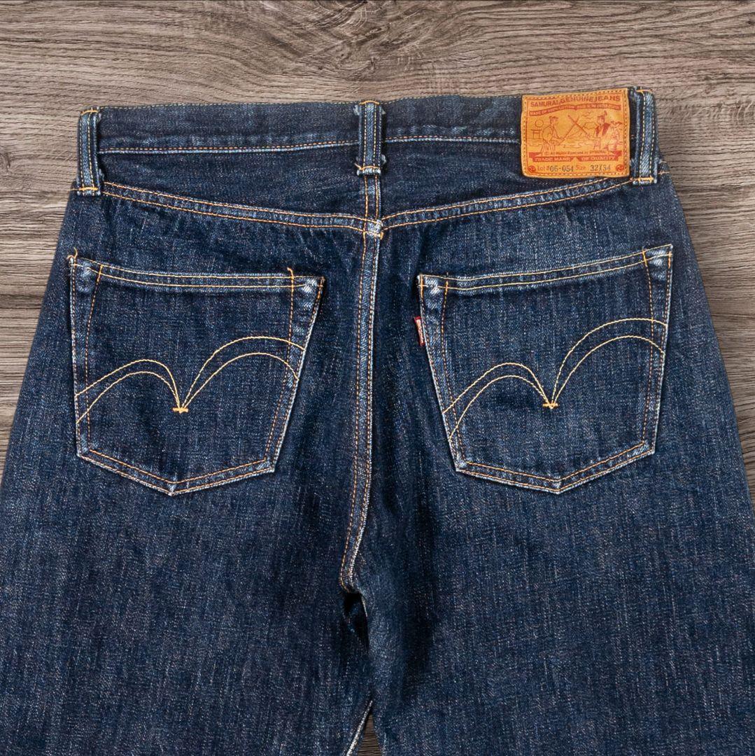 ✸サムライジーンズ✸S0510XX✸デニムパンツ✸アメリカ製✸実寸約W31L32