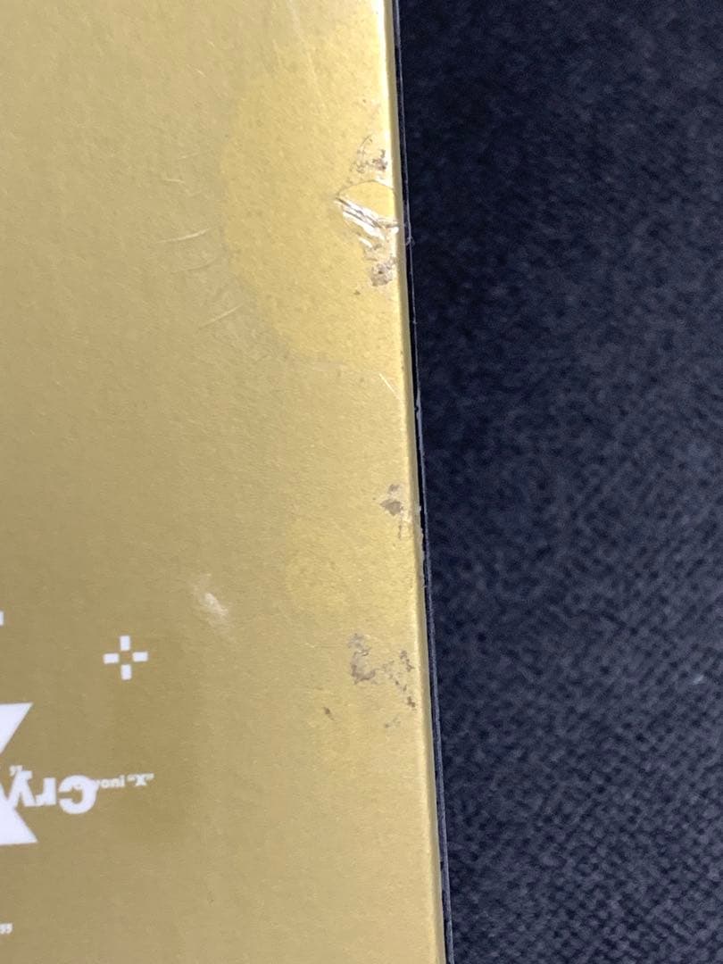 新品未開封/ X4 『Cryoni X』限定盤 A.B.C.D.4巻セット