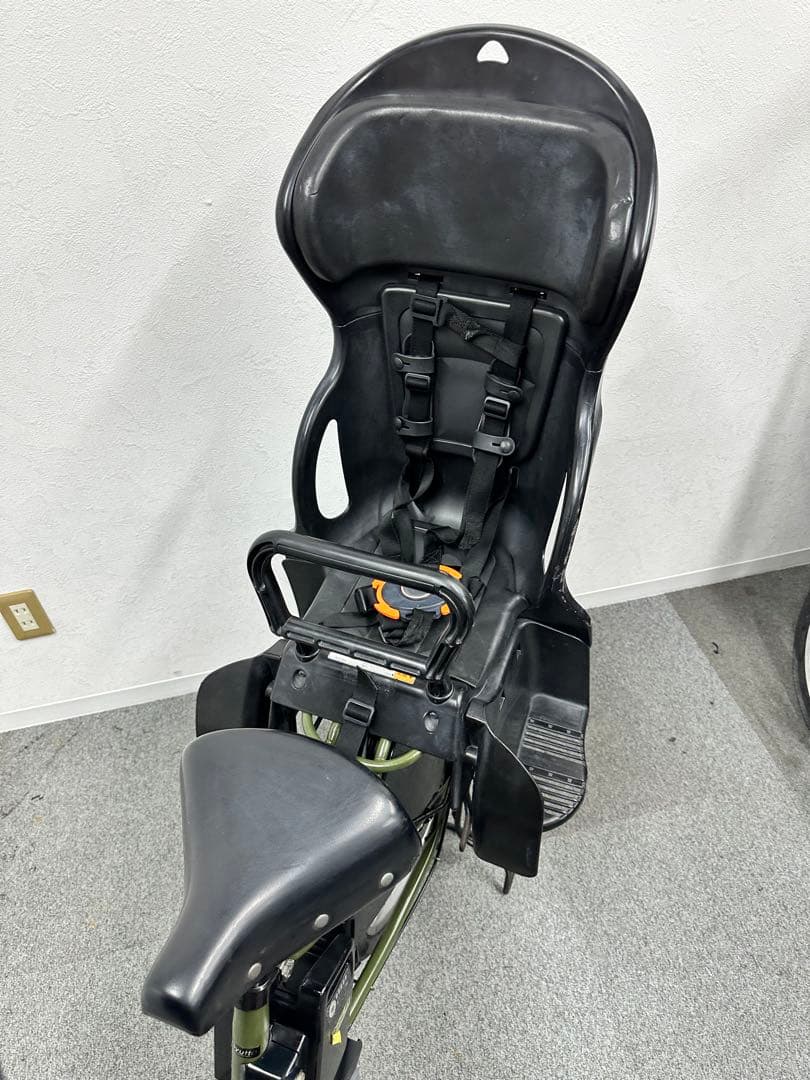 3人乗り電動アシスト自転車　パナソニック製　22インチ子供乗せシート付き　買い得