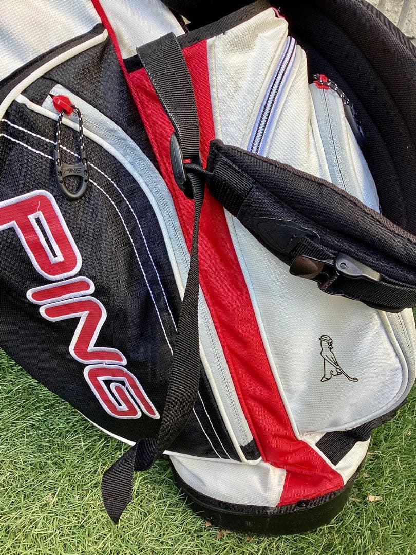 値*可様 PING 4 SERIES ピンスタンドキャディバッグ