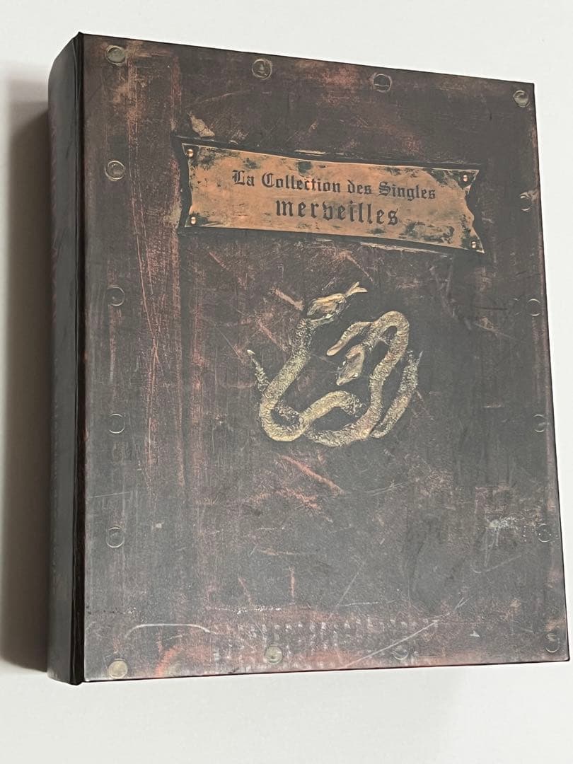 MALICE MIZER VHS４本とCD+DVD オルゴール付 のセット