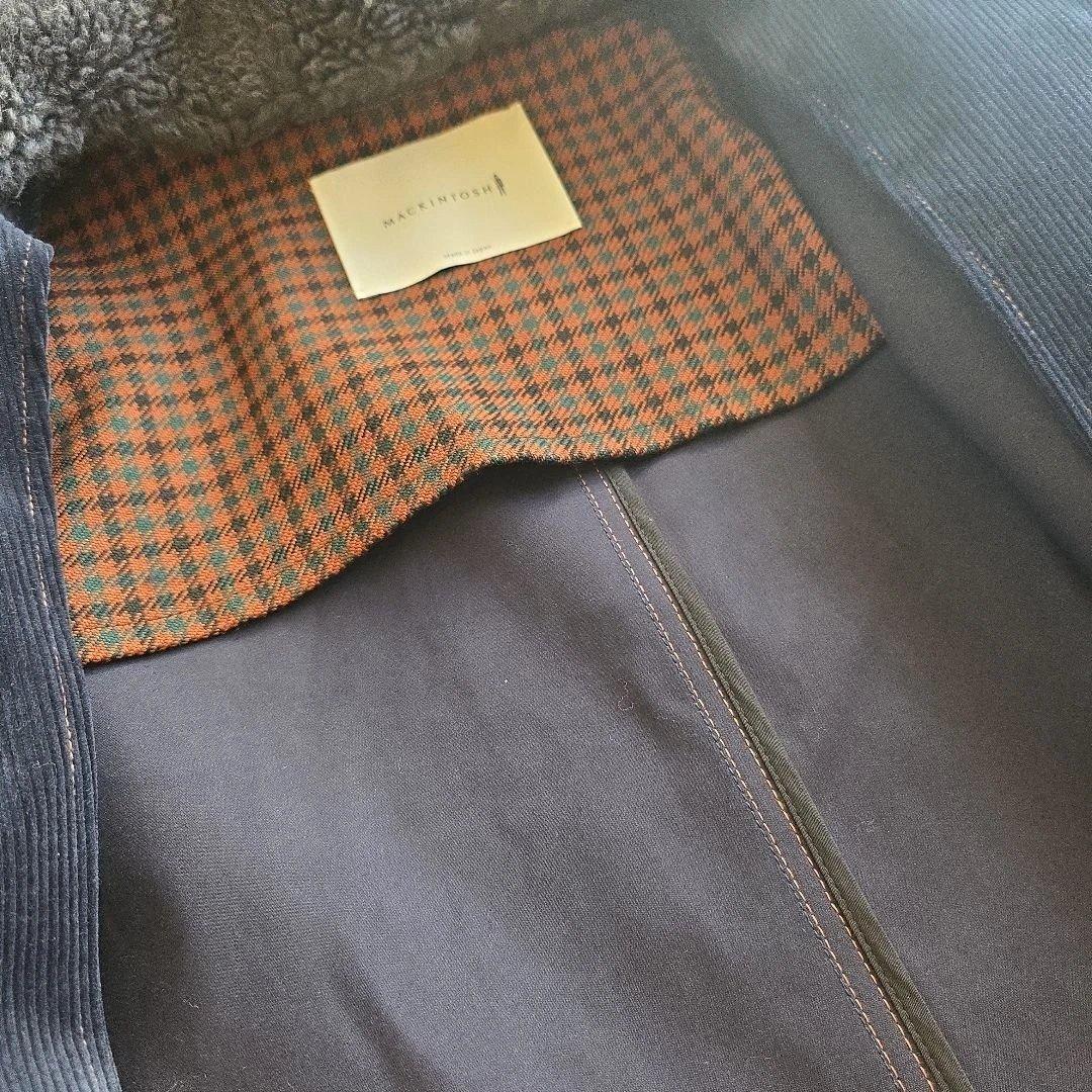 MACKINTOSH フード デニム コート 34