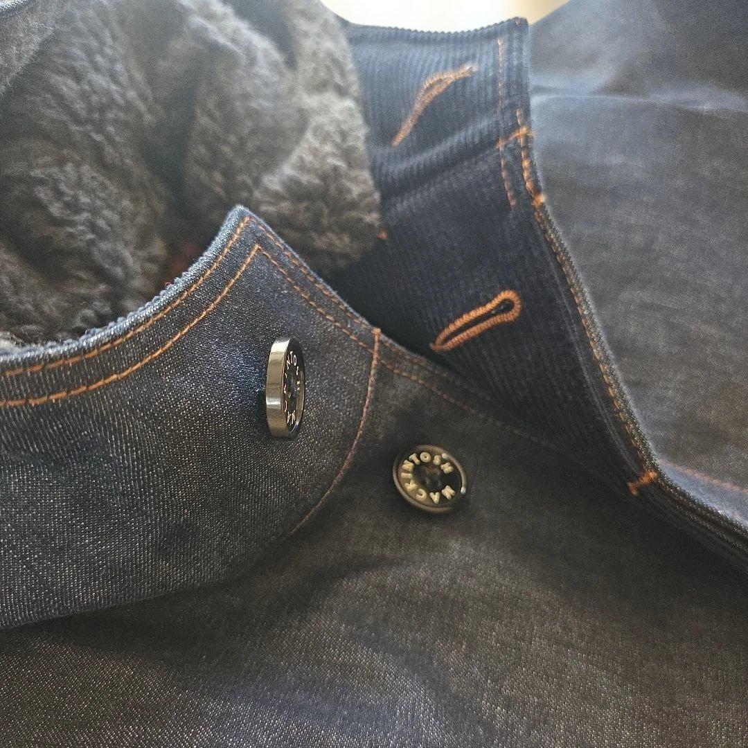 MACKINTOSH フード デニム コート 34