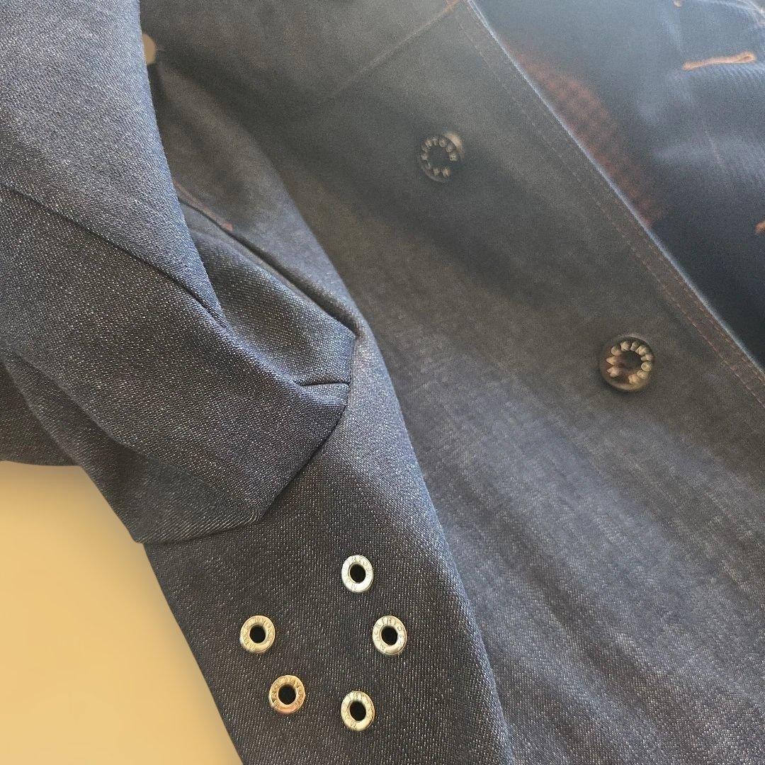 MACKINTOSH フード デニム コート 34