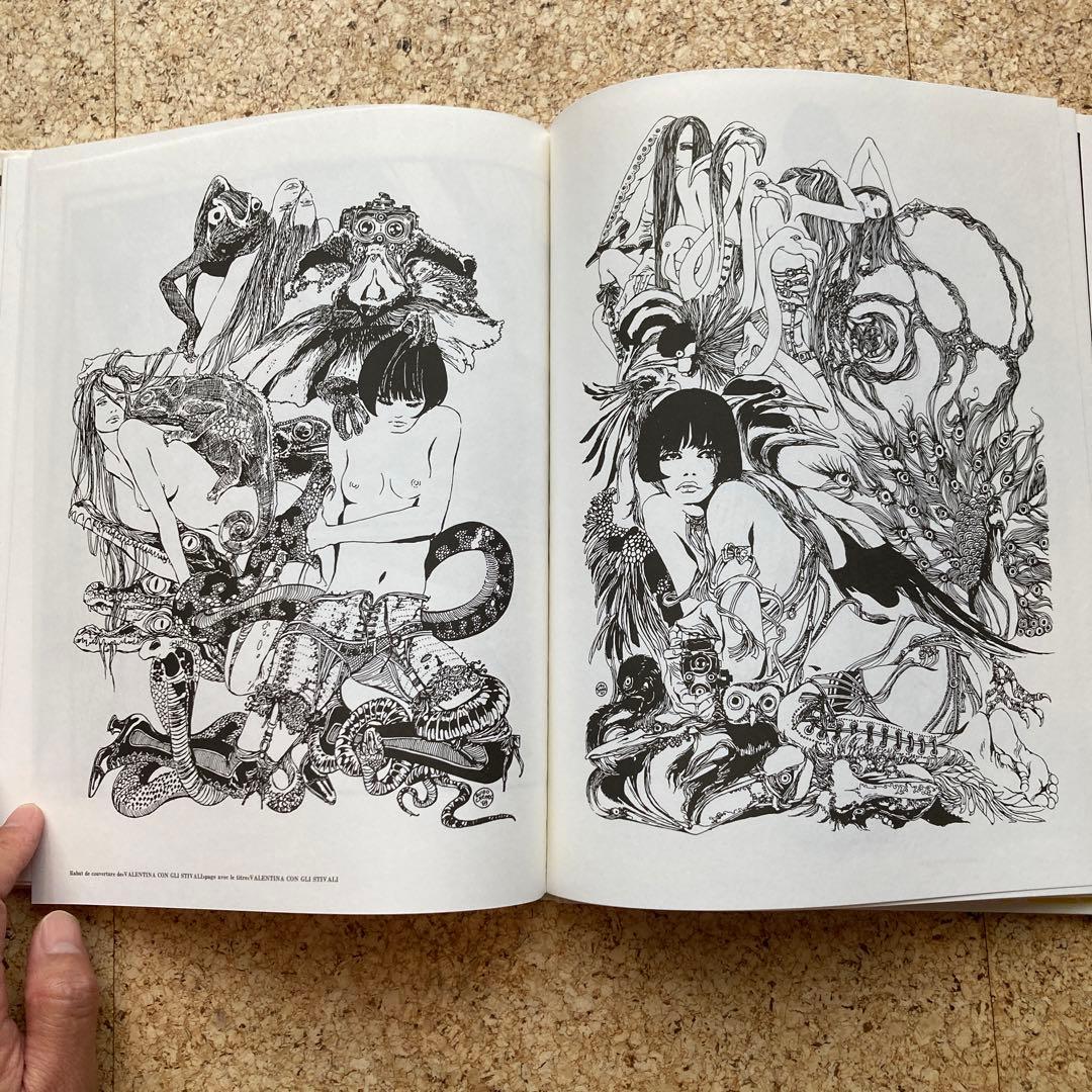 【希少洋書】Guido Crepax / Crepax 60 / 70