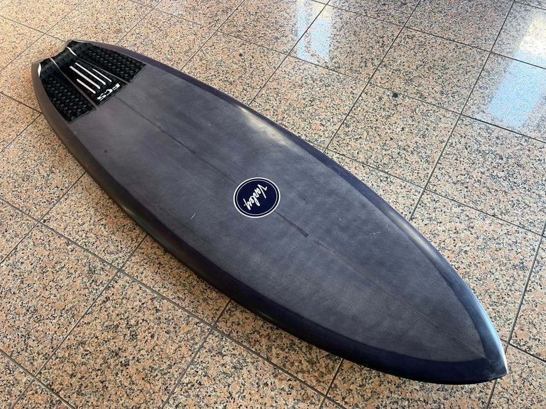 Varley surfboard EPS小波フィッシュ中古