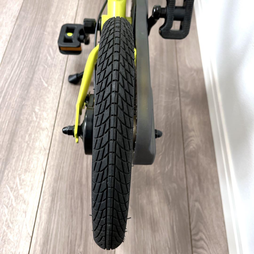 【美品】ストライダー STRIDER 14x ライムイエロー