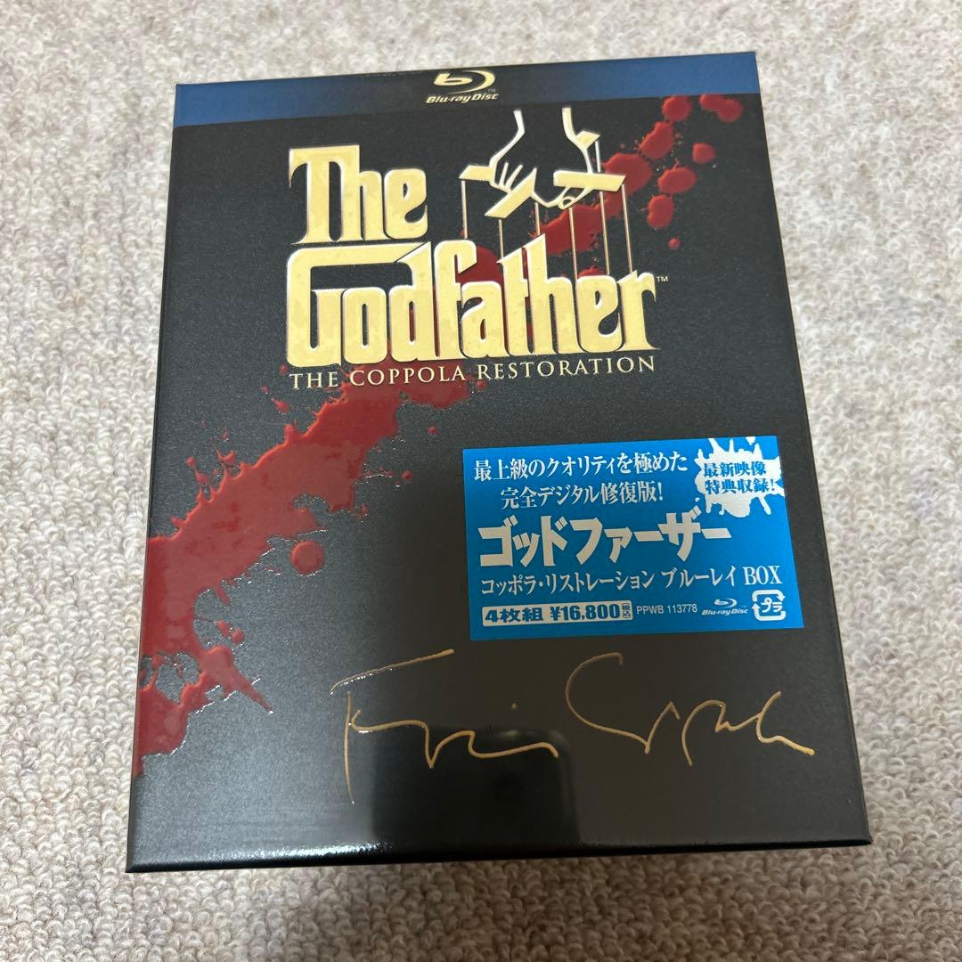 ゴッドファーザー コッポラ・リストレーション ブルーレイBOX〈4枚組〉